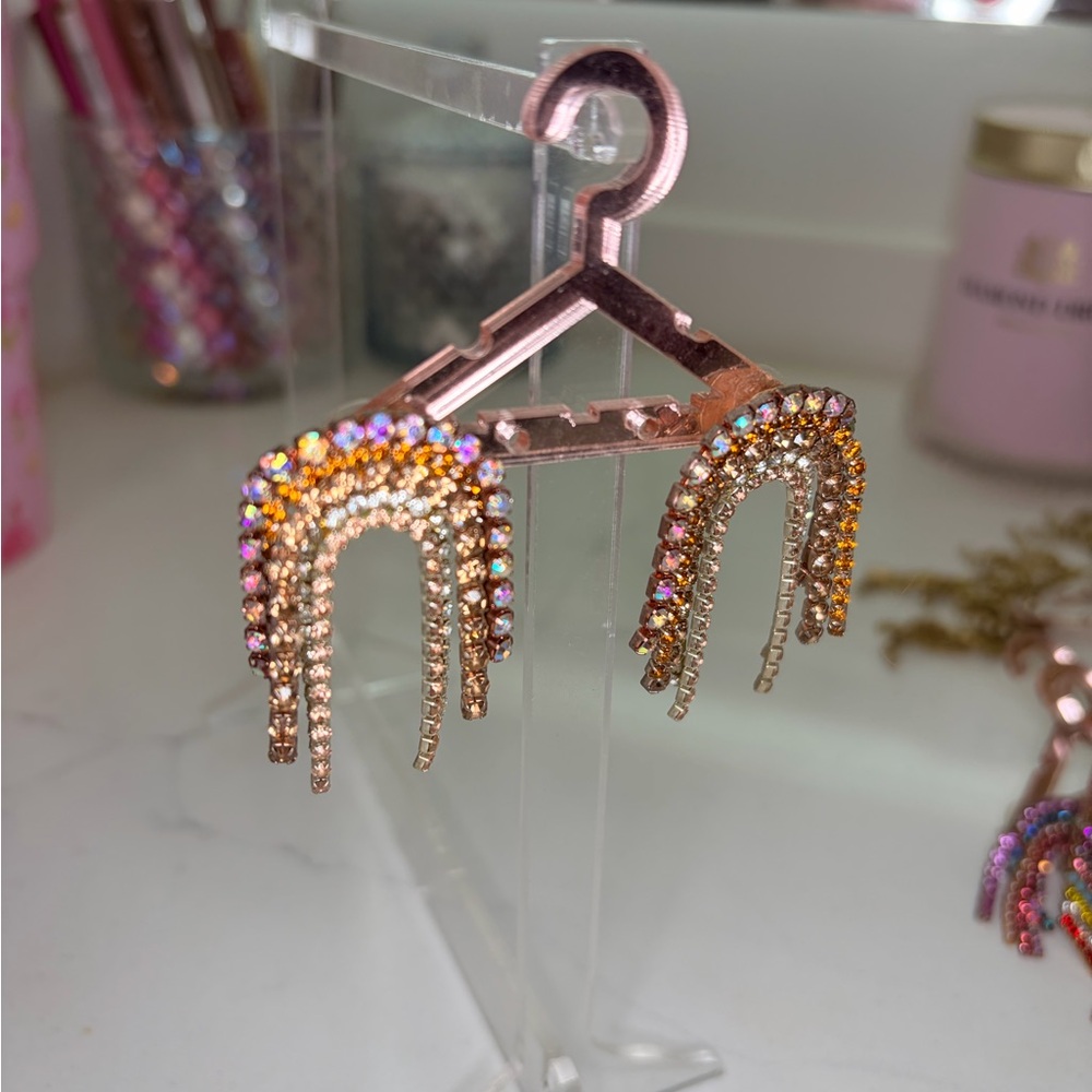 Feed Me Gems/Hair Candy By Han Sunshine Earrings